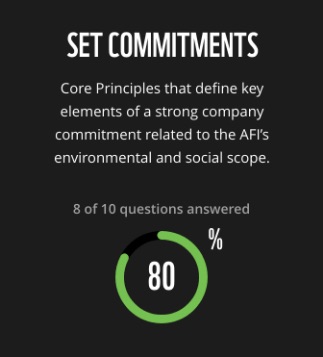 App progress ring